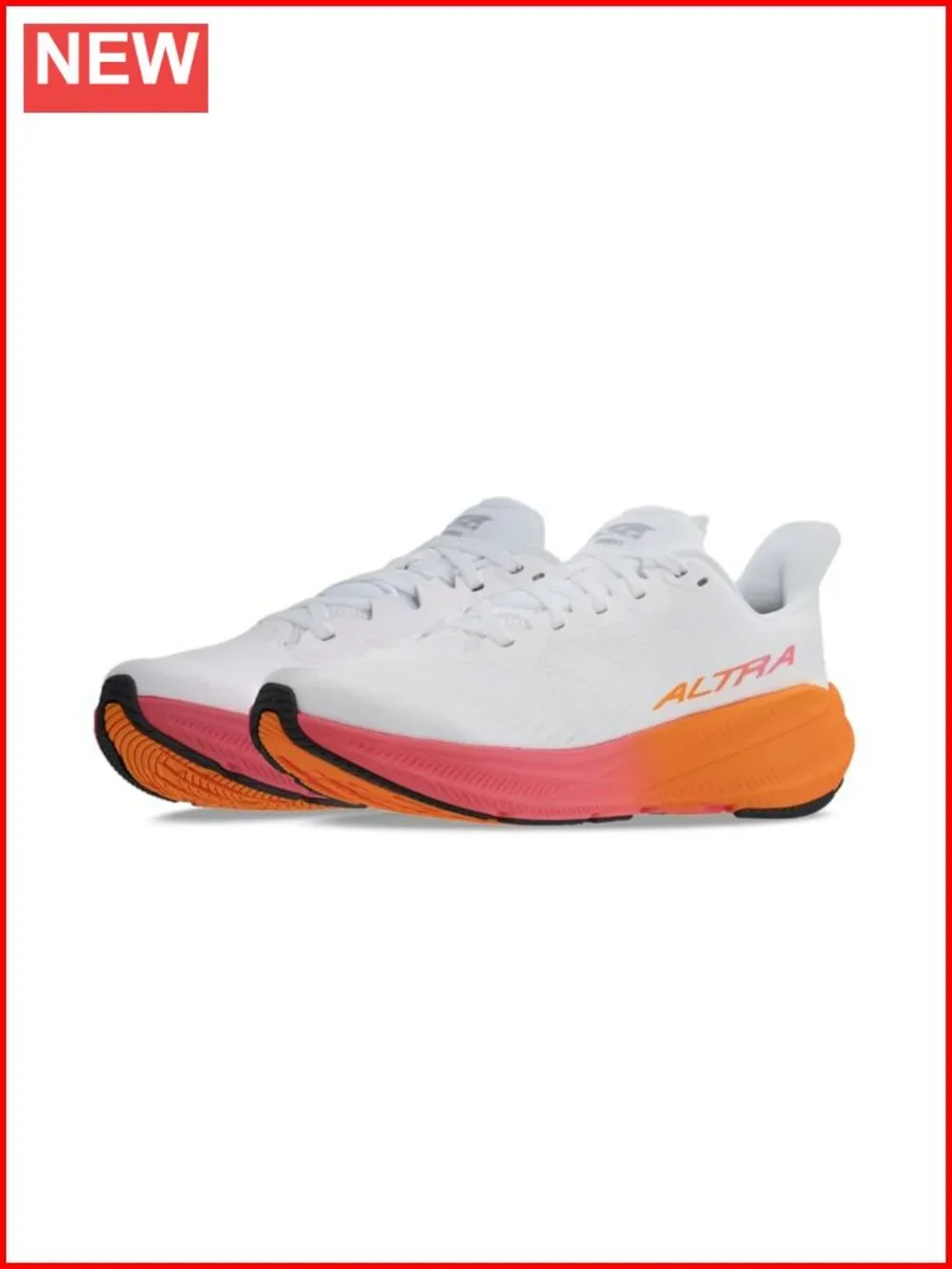 Women's Road Running Shoes with Rocker Shape and Roomy Toe Box